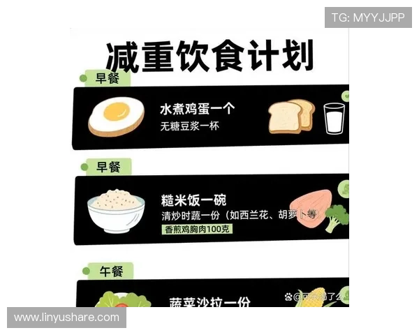 科学减肥食谱推荐打造健康身材每日营养均衡轻松瘦身无压力